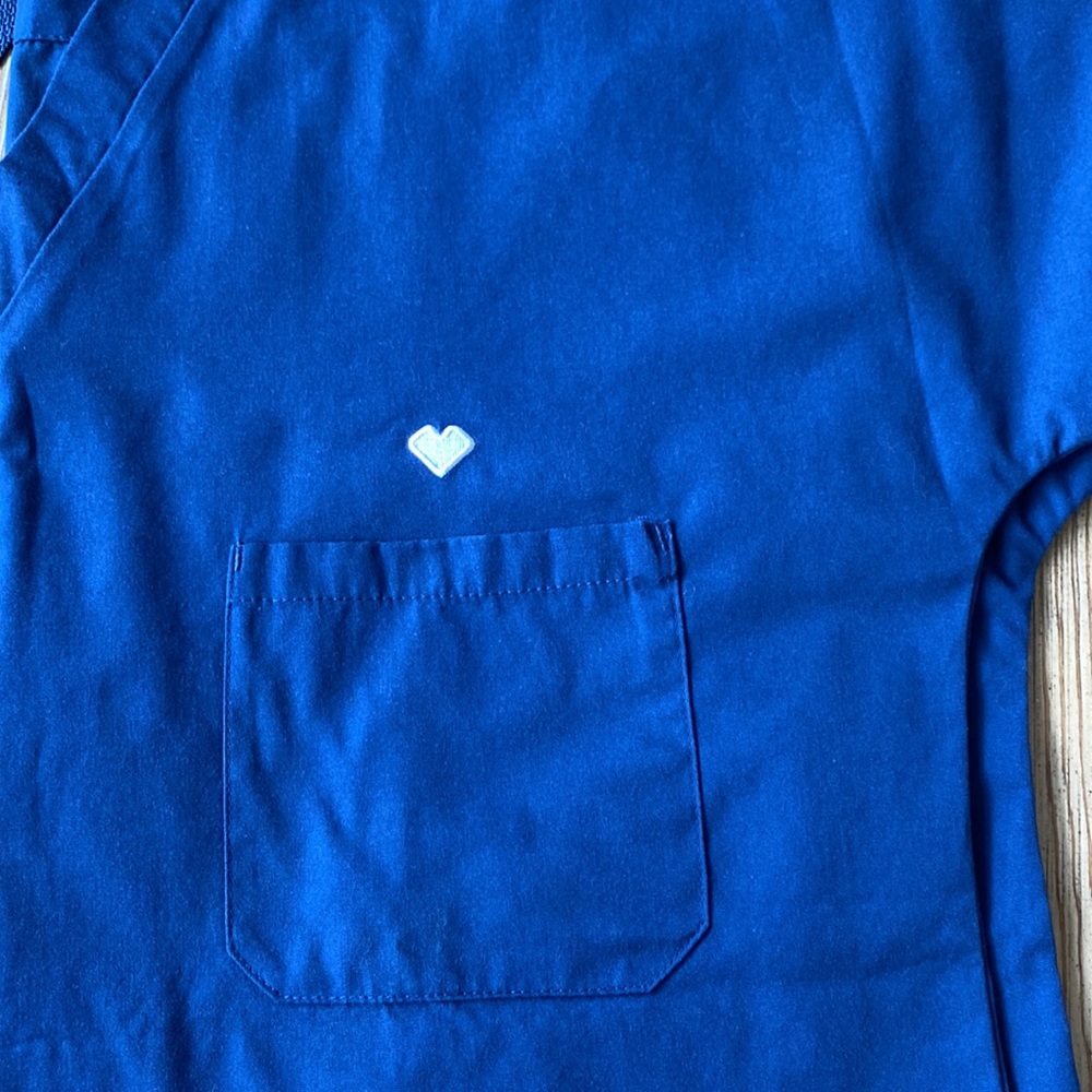 Scrub Set Navy size small